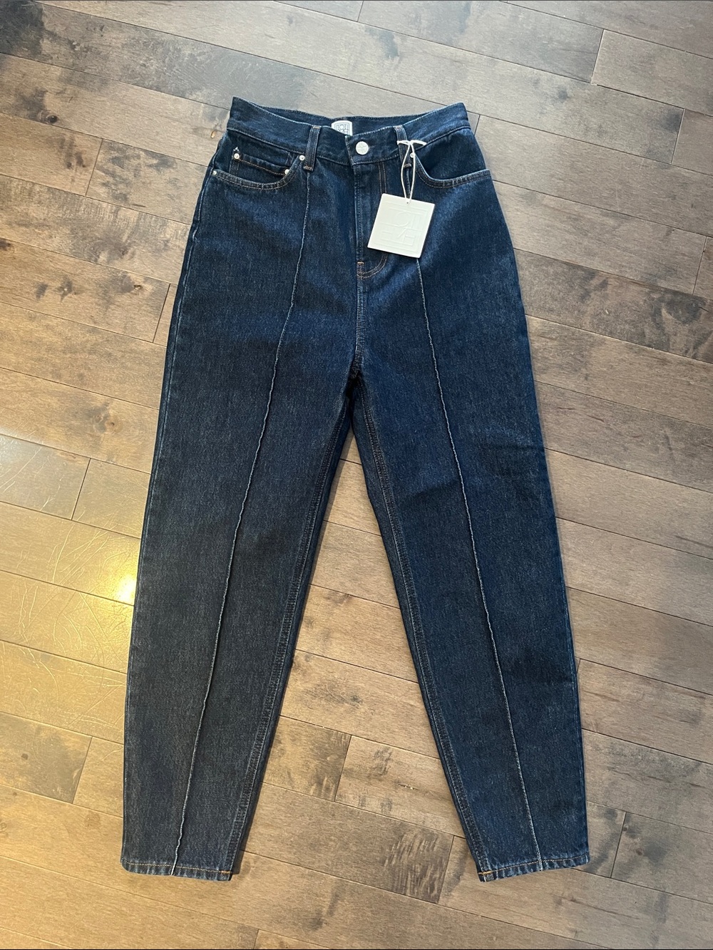 Toteme Blue tapered Women's Jeans